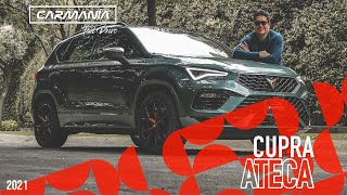 Cupra Ateca un SUV deportivo con un precio accesible [upl. by Yme]