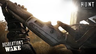 NEW MAKO Carbine amp Caldwell quotMARATHONquot gameplay HUNT Showdown Event Preview [upl. by Ydasahc]