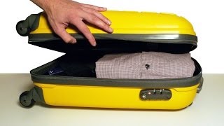 How to Pack a Suitcase Efficiently  Top Travel amp Life Hacks [upl. by Lerrehs]