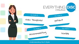 Understanding the S Style  Everything DiSC® [upl. by Tollman509]