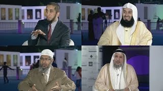 Understanding Islam Nouman Ali Khan  Zakir Naik  Mufti Menk  Dubai Peace Convention 2014 [upl. by Lleryt]