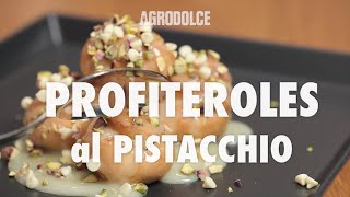 Come preparare il profiteroles al pistacchio [upl. by Ulphiah887]