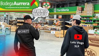 NOS CORRIERON de la BODEGA AURRERA  NOS VETAN🚔🚨 [upl. by Eetsud]