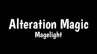 Magelight Spell Sound Effect FX Skyrim [upl. by Bonis]