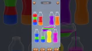 Water sortASMR Water Sorting Game Level 48 [upl. by Atiugal]