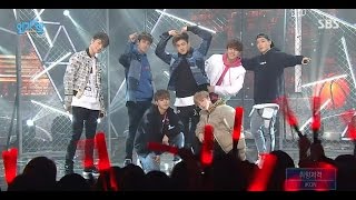 iKON  취향저격MY TYPE 0124 SBS Inkigayo [upl. by Alegnat]