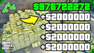 BEST WAYS to Make MILLIONS FAST Right NOW in GTA 5 Online MAKE MILLLIONS DOING THESE [upl. by Shaun]