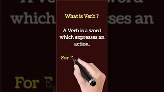 What is verb  Definition of verb  English Grammer port of speech verbenglishgrammar definition [upl. by Durkee]