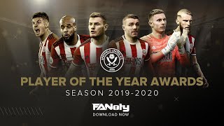 Sheffield United Player of the Year Awards  201920 [upl. by Ecirahs]