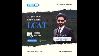 All you need to know about LCAT LUMS Common Admission Test [upl. by Nap]