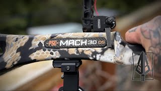 Backyard Bows PSE Mach 30 Review Coming for that GOAT [upl. by Daraj]