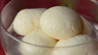 Rasgulla  ছানা তৈরি ছাড়া ১৫ মিনিটে গুড়া দুধের রসগোল্লা রেসিপি  Milk Powder Rasgulla [upl. by Llenwahs]