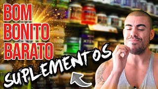 Top 7 suplementos quotbbbquot  Bom bonito e barato [upl. by Irfan]