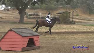 097XC Cyndi Stainner on LH Training Rider Cross Country Twin Rivers Ranch Sept 2024 [upl. by Llesram120]