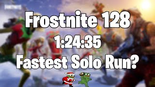 Frostnite 128 Solo Speedrun  12435 [upl. by Adnirim]