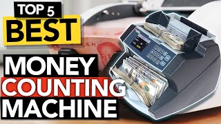 ✅ Best Money Counting Machine with fake bill detection  2024 review [upl. by Cuyler244]