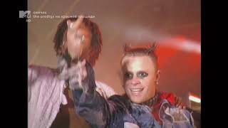 The Prodigy  Live At Red Square Moscow Russia MTV Remastered 27091997  2019 [upl. by Zorine]