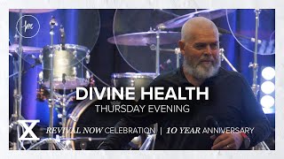 110523 7PM Celebration X Session  David Hogan  Divine Health [upl. by Essy392]