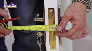 Mortise Cylinder Removal and Installation [upl. by Byers]