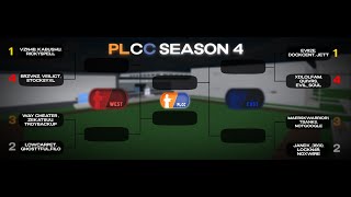 PLCC SEASON 4 ROUND 1 PART 1 [upl. by O'Carroll910]