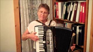 Dickschädl Ländler by R Trettenbrein  Lorna Pollock accordion [upl. by Barron887]