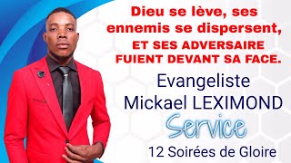 Dieu se leve ses ennemis se dispersent Ministère Evangeliste Mickael LEXIMOND 2024 12 02 19 30 55 [upl. by Hegyera810]