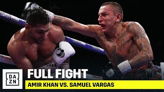 FULL FIGHT  Amir Khan vs Samuel Vargas [upl. by Hunley]