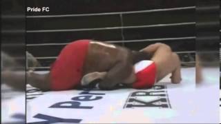 Manny Yarbrough vs Daiju Takase in Pride Fighting Championships [upl. by Gnud]