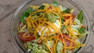 My Mexican Tostada Recipe  The Best Bean Tostada Youll Ever Have [upl. by Aynotak921]