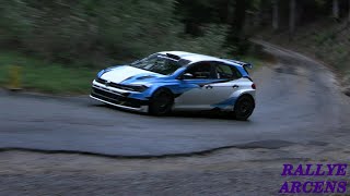 Test Rallye de l’Ardèche 2023  Sarrazin Motorsport [upl. by Lorollas]