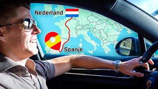 Hoe is het om van Nederland naar ZuidSpanje te rijden [upl. by Adnalro967]