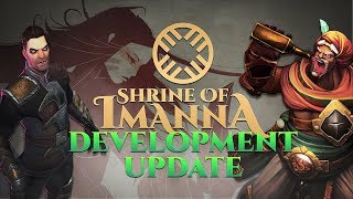 Shrine of Imanna Dawngate Remake  Development Update 2018  2019 So Far [upl. by Agathy209]