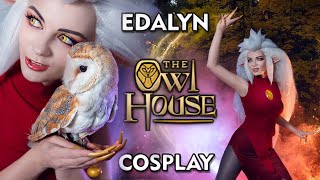 The Owl House cosplay Edalyn Video Portrait [upl. by Hey]