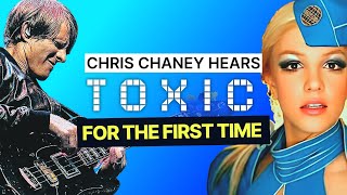 Janes Addiction bassist hears BRITNEY SPEARS Toxic for the FIRST TIME [upl. by Anait]