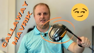 GOLF REVIEW  Callaway Mavrik Driver  Comparison to X2 Hot  GET FITTED [upl. by Arissa]