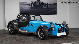 A Highly Specified Caterham 420R S3  A Walk Around With Ollie [upl. by Nikal208]