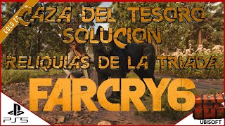 Far Cry 6  Cazatesoros  Relíquias de la Triada [upl. by Haroved]