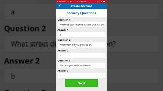 How to create an account in Securus Mobile app [upl. by Euqilegna]