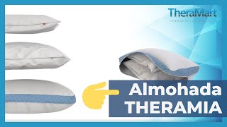 THERAMIA la almohada que se adapta a tu forma de dormir 👏 ProductosTerapéuticos [upl. by Rubenstein41]