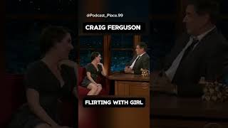 Craig Ferguson Flirting With Girl trending viral shorts trendingshorts [upl. by Shevlo]