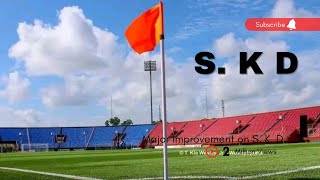 Major Improvement on S K D Stadium 🏟 in Liberia 🇱🇷football sports stadium [upl. by Busby222]