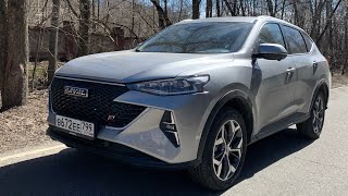 Взял Haval F7  русский китаец заместит любого  рестайлинг 2022  Хавал Ф7 [upl. by Josey]