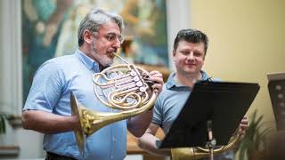 WAMozart  12 Duos for 2 Horns  Radek Baborak amp Radovan Vlatkovic [upl. by Elihu]