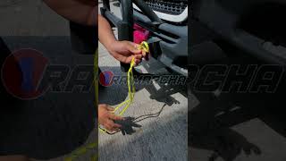 🟢Cómo REMOLCAR un CARRO de forma SEGURA✅‼ TUTORIAL para HACER NUDOS Y EVITAR ACCIDENTES 🤕 🚗‼ [upl. by Eiramac]