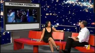 Carmela Remigio  Intervista a quotProssima Fermataquot [upl. by Limoli]