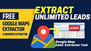 how to download Google business extractor free  How to scrape google maps data GBusiness Extractor [upl. by Ingeberg]