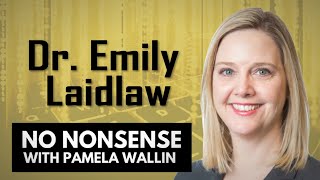 Protecting Online Free Speech with Dr Emily Laidlaw  No Nonsense with Pamela Wallin [upl. by Sherr817]