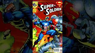 WOW🔥 SUPERSOLDIER ⭐ La EPICA Fusión entre CAPITÁN AMÉRICA Y SUPERMAN 🤯 marvel dccomics spiderman [upl. by Nirraj]