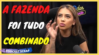 MC MIRELLA NO PODCAST PODDARPRADO FALA SOBRE O QUE ROLOU NA FAZENDA [upl. by Annayad]