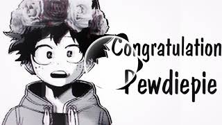 Congratulations 🎉 Nightcore PewDiePie [upl. by Annav133]